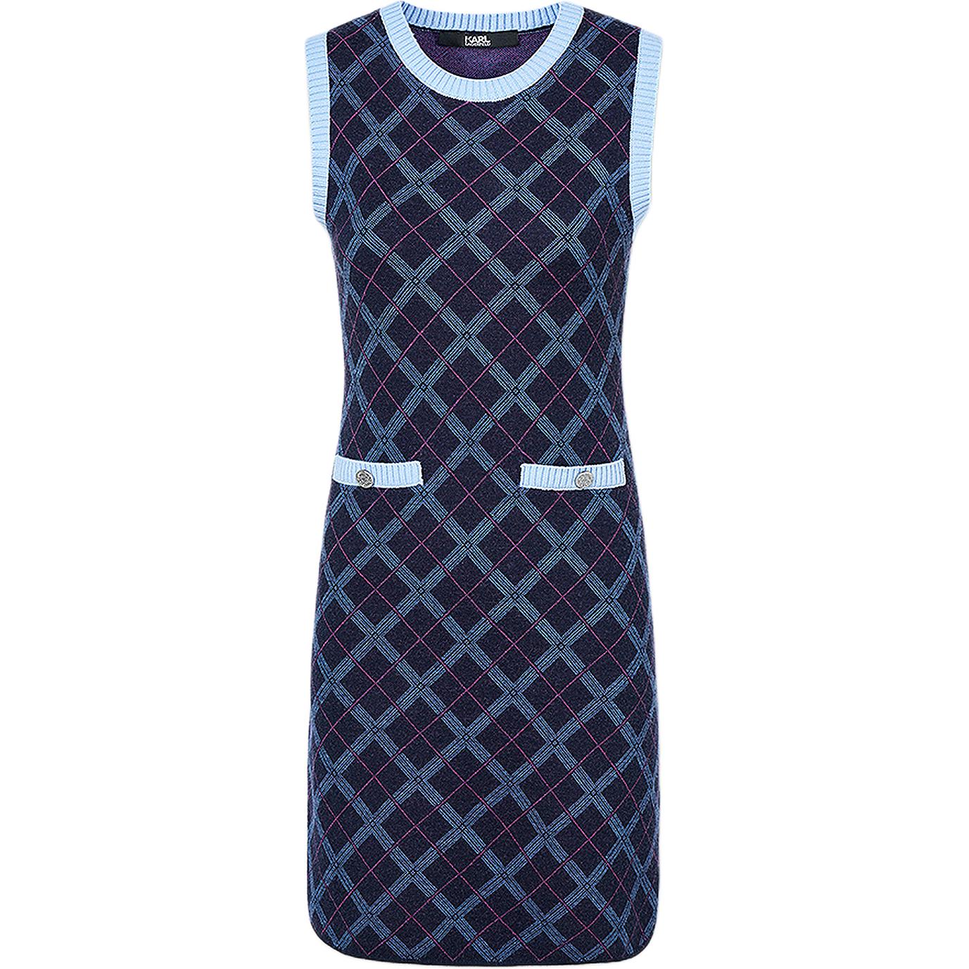 

Karl Lagerfeld FW25 Женское платье без рукавов KARL LAGERFELD / Karl Lagerfeld Jeans, Mixed Color