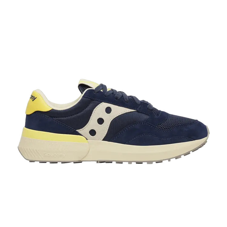 

Кроссовки Jazz NXT Premium 'Navy Yellow', синий