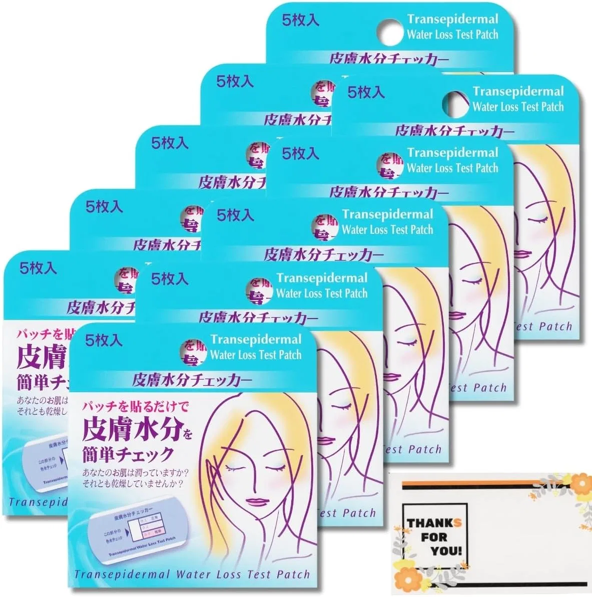 Патчи для глаз увлажняющие Life Care Giken, 5 листов x 10 упаковок