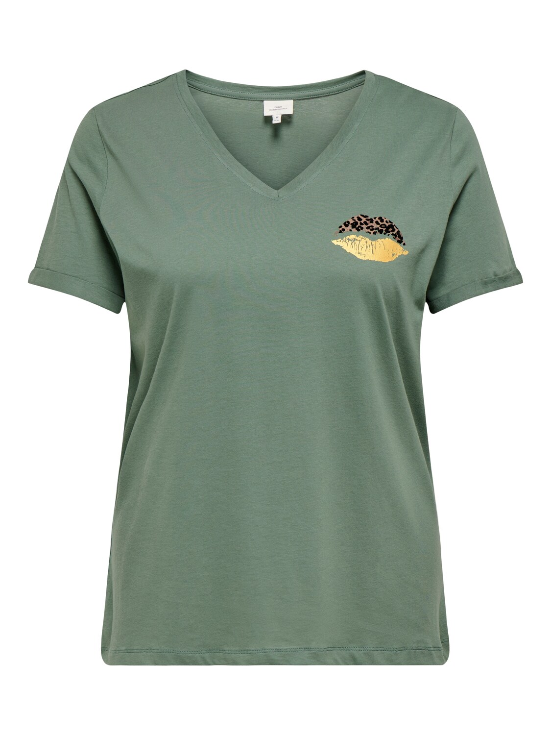 

ONLY Carmakoma Футболка в цвете Jade, Зеленый, ONLY Carmakoma Футболка в цвете Jade