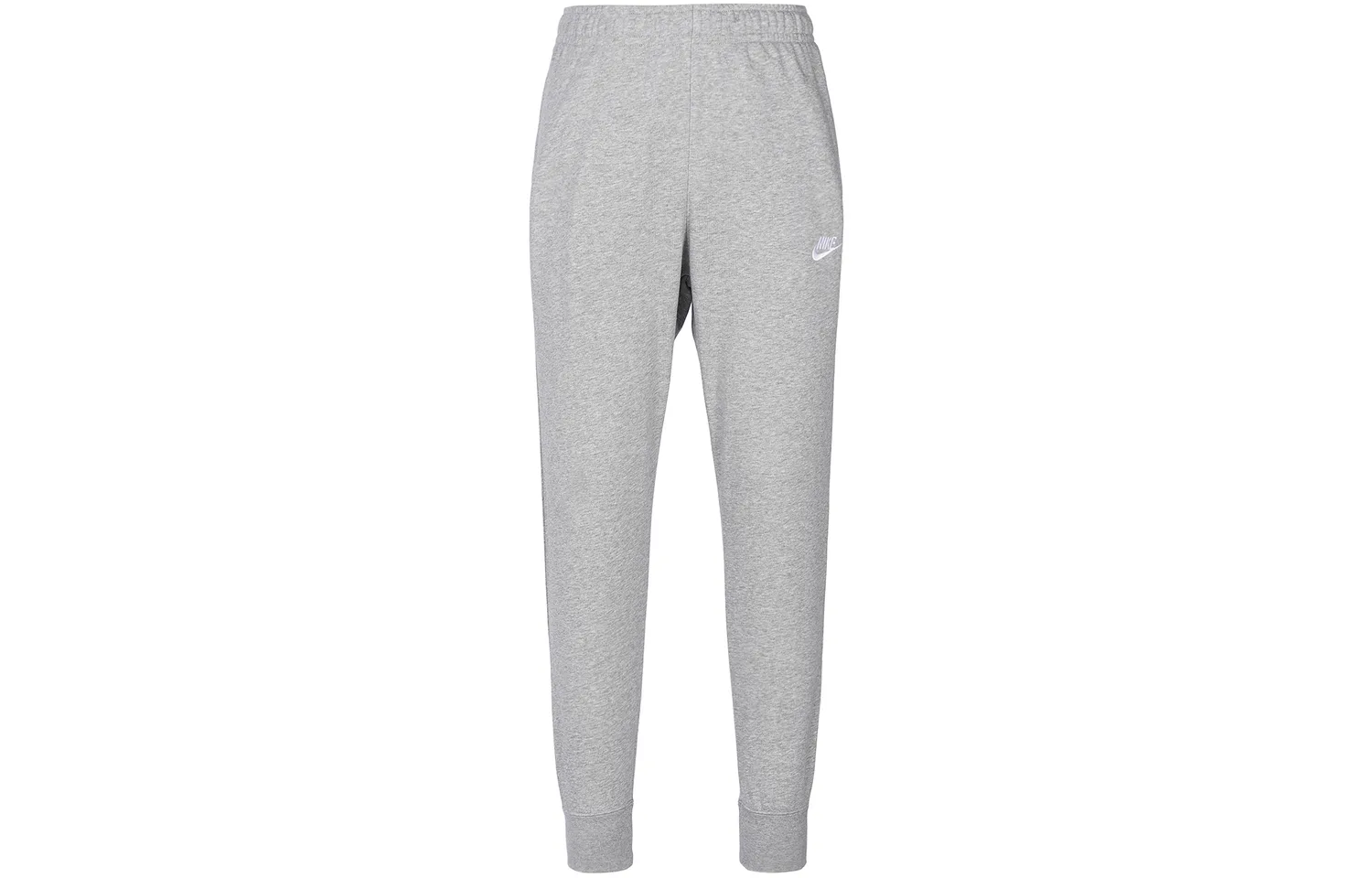 Nike Спортивные штаны мужские вязаные серые