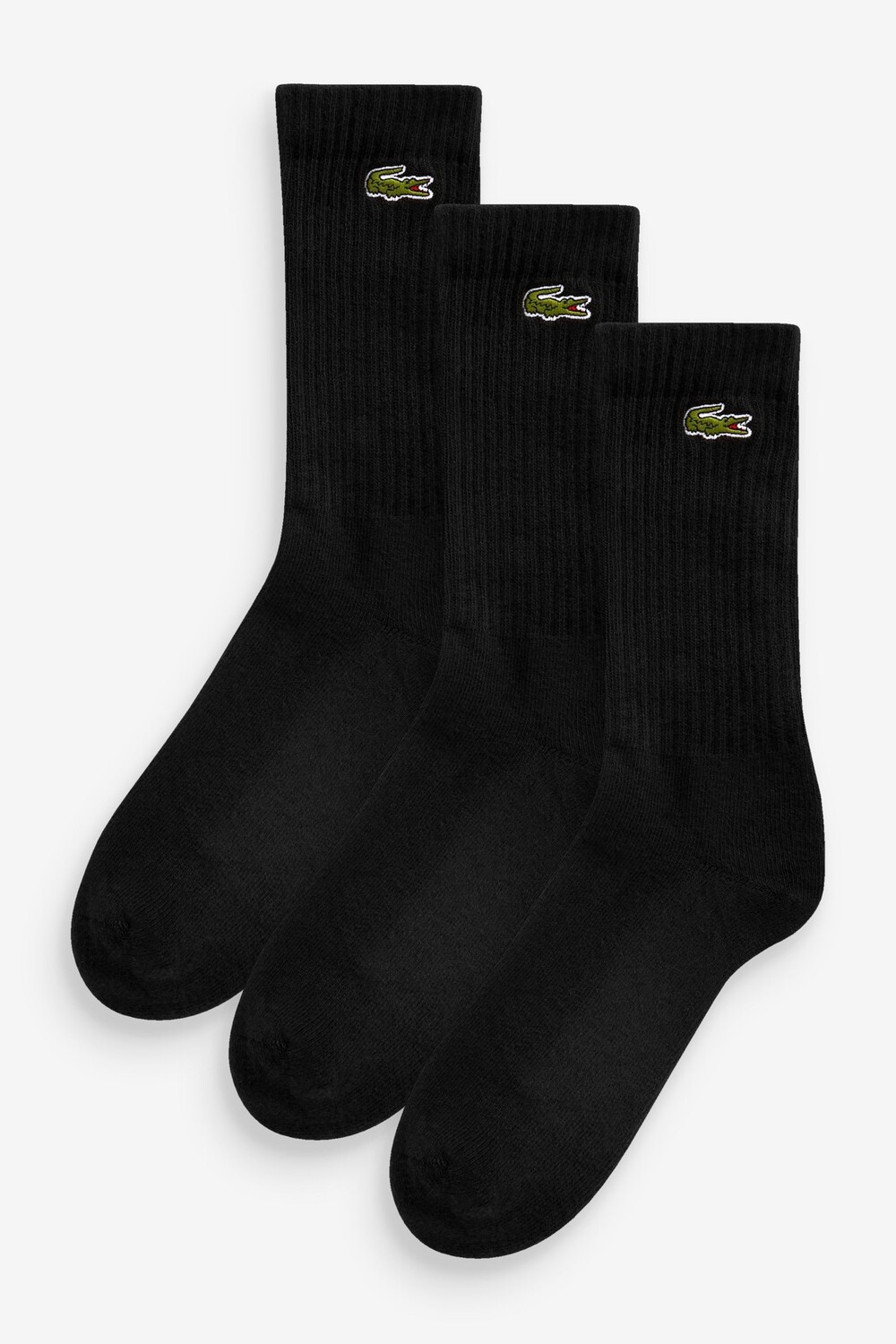 

3 пары носков Lacoste, черный