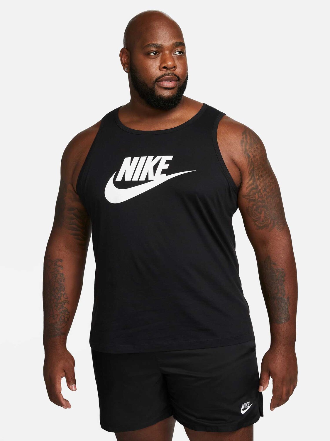 

Майка Nike M NSW ICON FUTURA, черный
