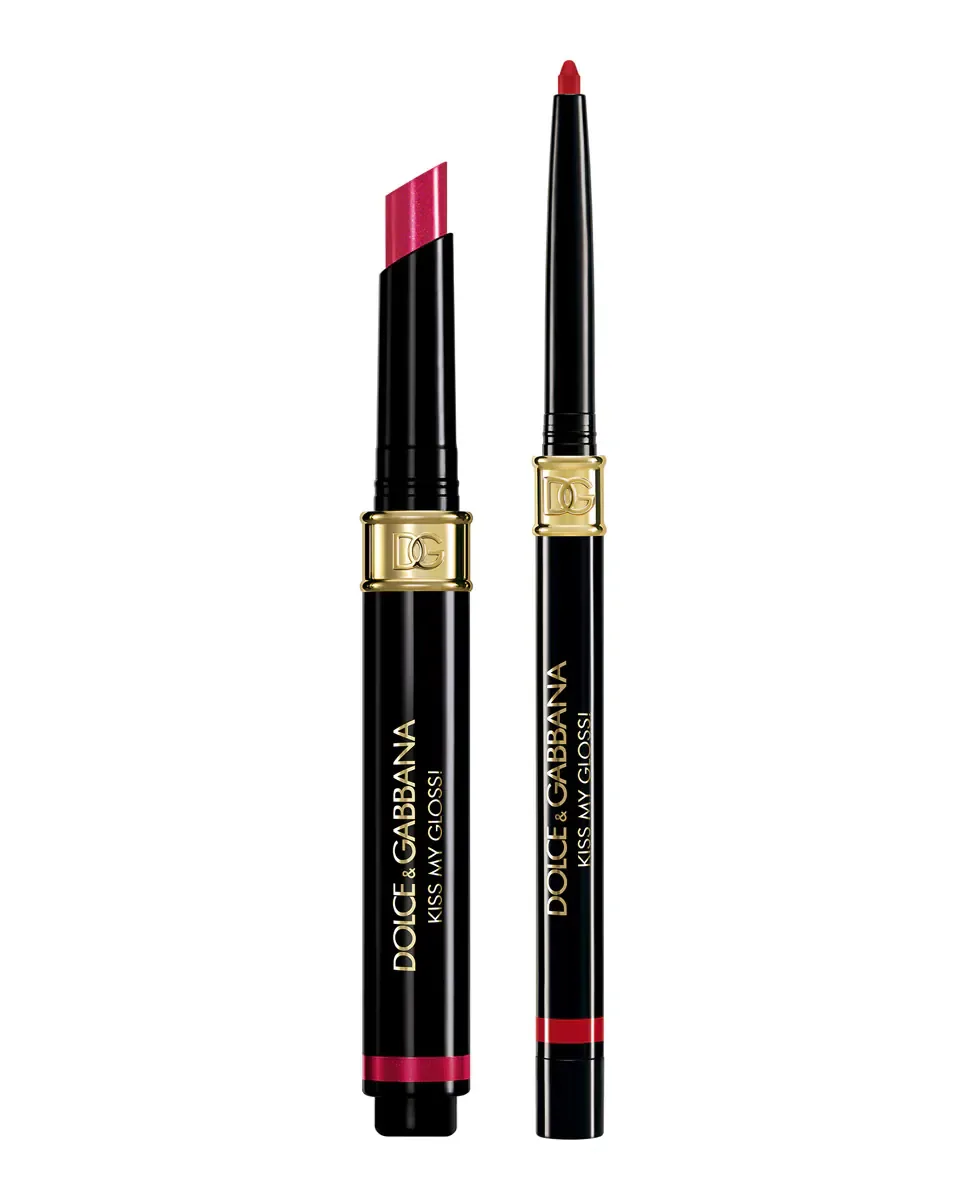 Контур для губ Kiss My Gloss! 04 Gossip Dolce & Gabbana, 05 Pout