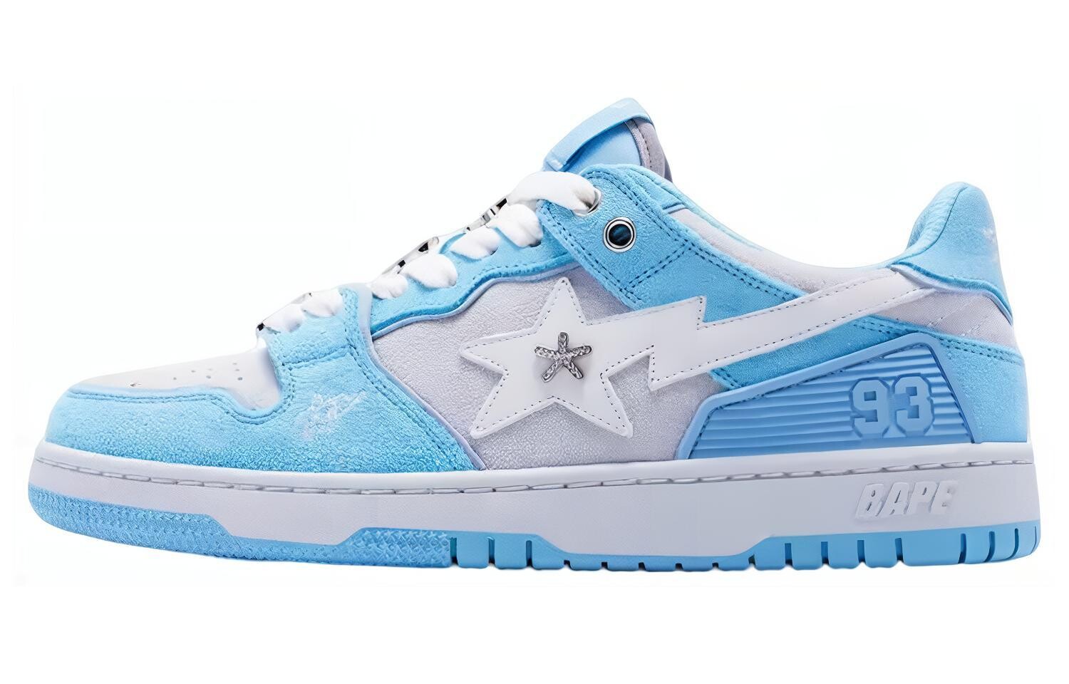 BAPE Bape SK8 Sta Blue Mist от Bapy Women's A Bathing Ape