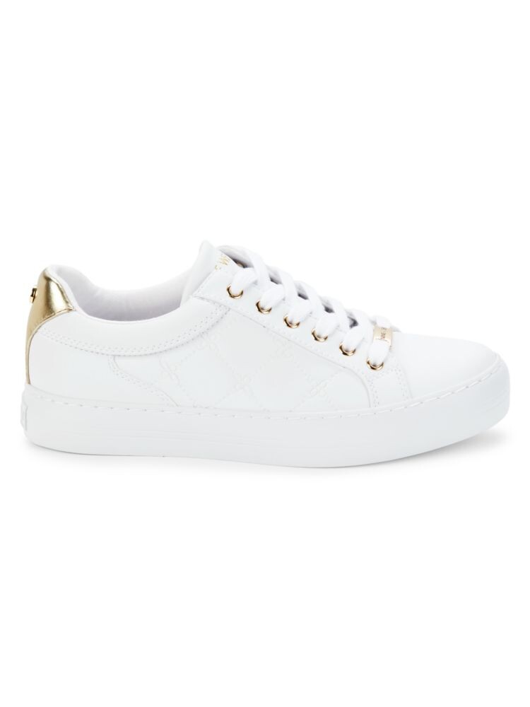 

Стеганые кроссовки на платформе Gives Nine West, белый