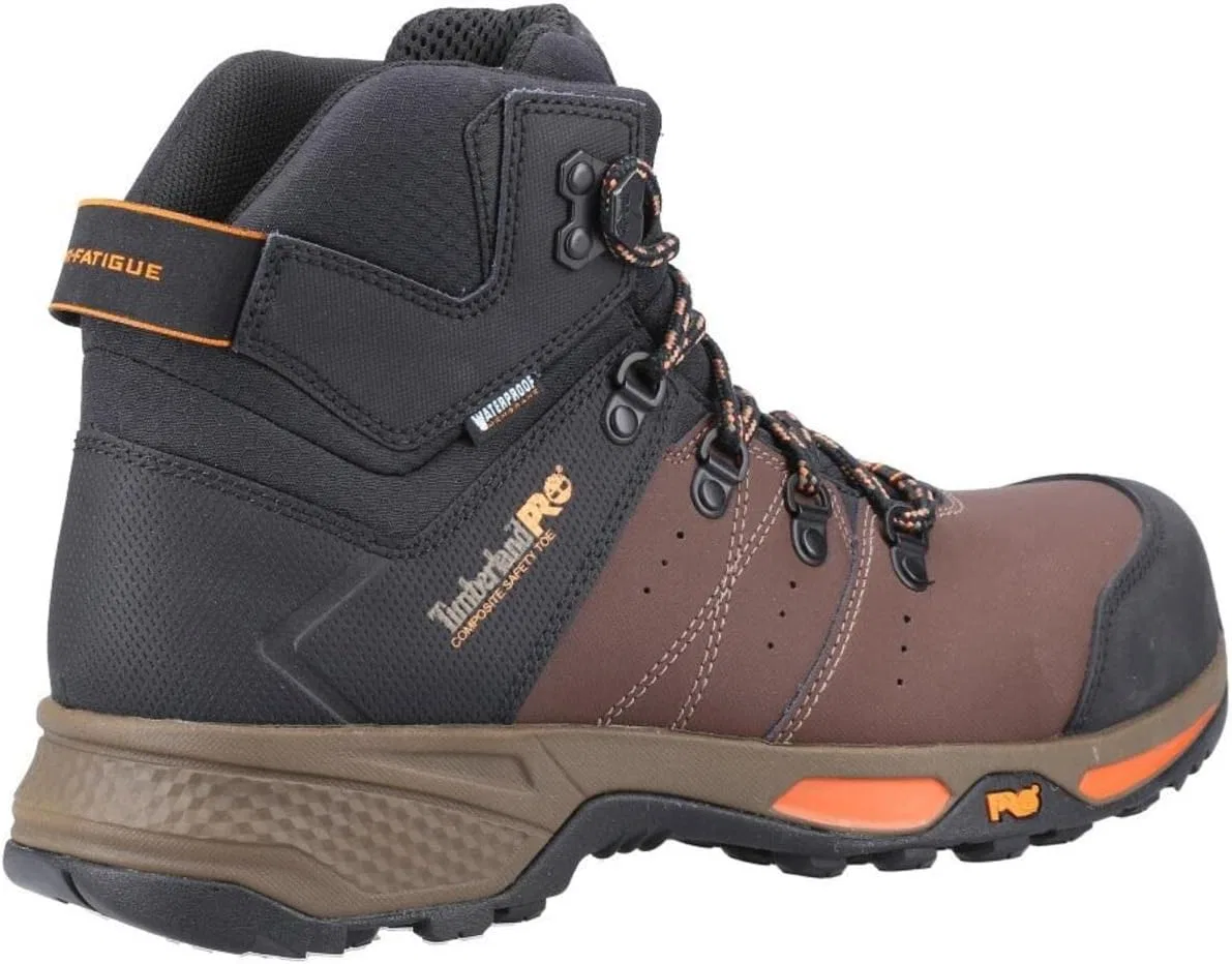 Ботинки Timberland PRO Herren Switchback Ct Fp S3 WrAnkle Boot, Brown