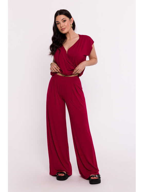 

Брюки женские bella fit Bewear, бургундия