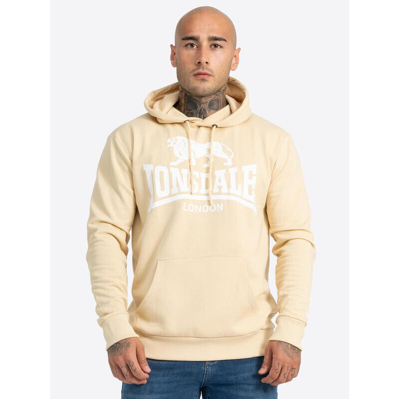 

Толстовка Lonsdale, цвет beige/weiss