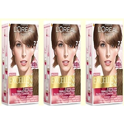 

Краска для волос L'Oreal Excellence Creme 7.1 Пепельно-русый