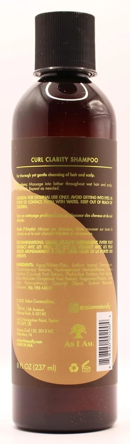 Набор для ухода за волосами «Curl Clarity» от As I Am Naturally As I Am — фото 2