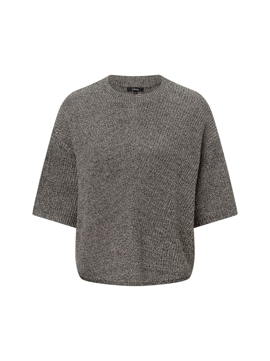 

Свитер OPUS Paudie, mottled black