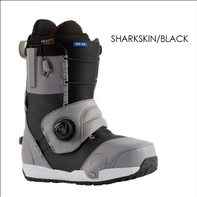 

Ботинки для сноуборда LOBODUN Burton Quick-Wear, стиль Step On 2024-25, технология Flat Flower Carving, модель Photon Style.5, цвет ION Black-Gray, размер 42