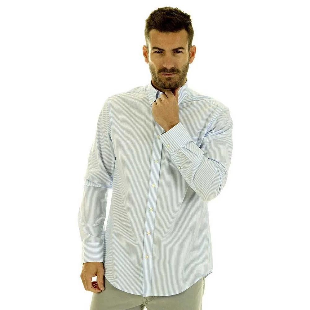 

Рубашка Gant Velarte Stripes, синий