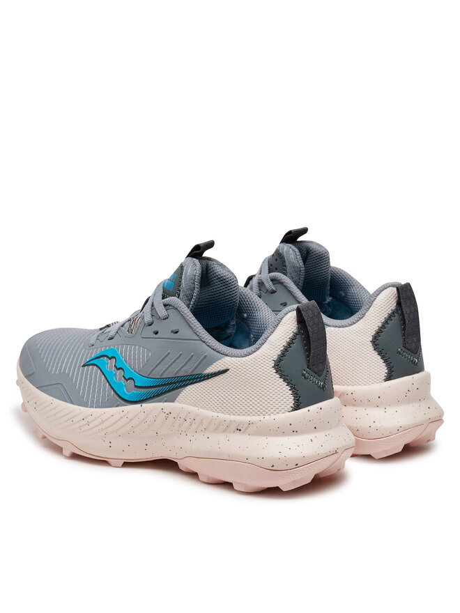 Беговые кроссовки Saucony, серый — фото 3