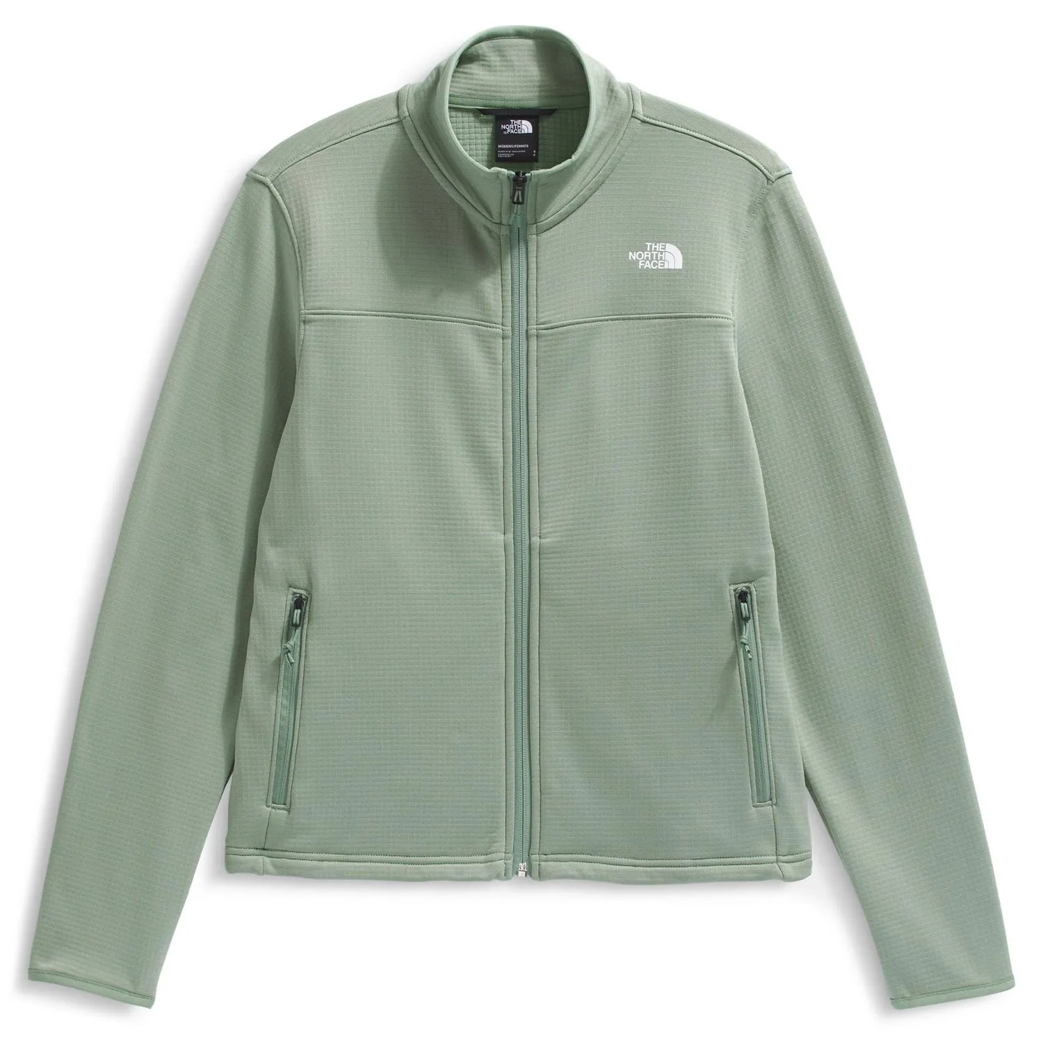 

Флисовая куртка Cedar Trail с сеткой на молнии женская The North Face, Slate Moss