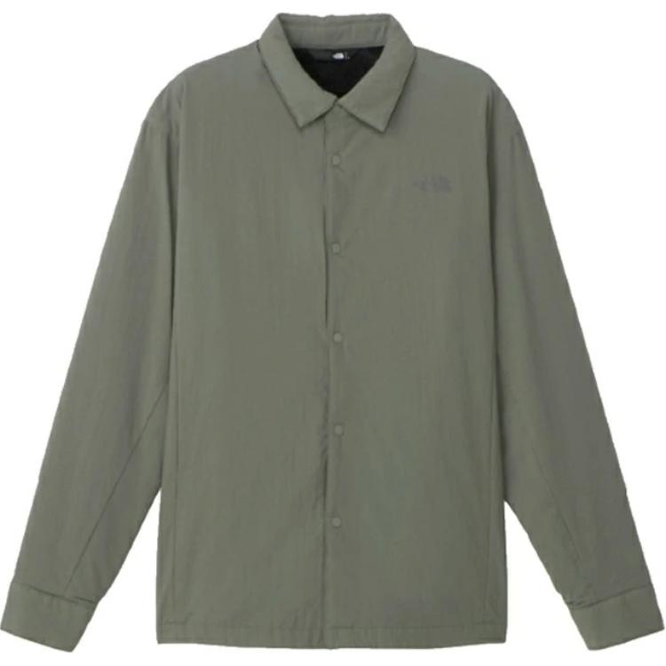 

THE NORTH FACE Мужская рубашка серо-зеленая