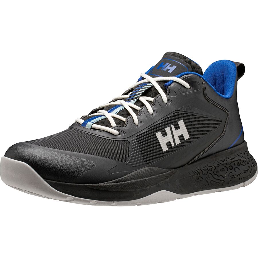 Мужские низкие кроссовки Foil AC-37 Helly Hansen Helly Hansen, Ebony/Cob — фото 2