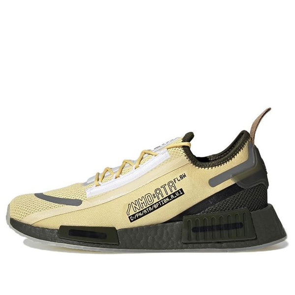 

Кроссовки star wars x nmd_r1 spectoo 'boba fett - orange tint' Adidas, желтый