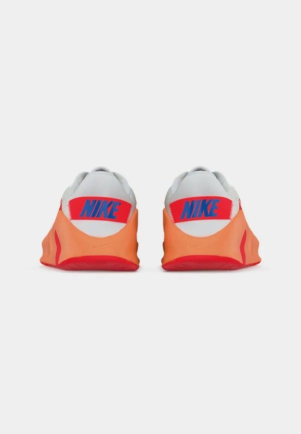 Гибкие тренировочные кроссовки Nike Performance, Summit White/Phantom/Orange Pulse/Hot Lava/Volt — фото 4
