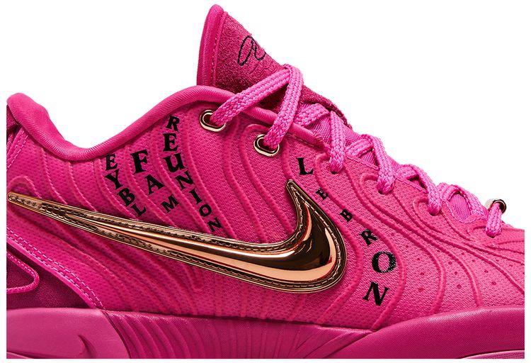 Кроссовки Nike LeBron 21 Next Nature 'EYBL Nationals', розовый — фото 2