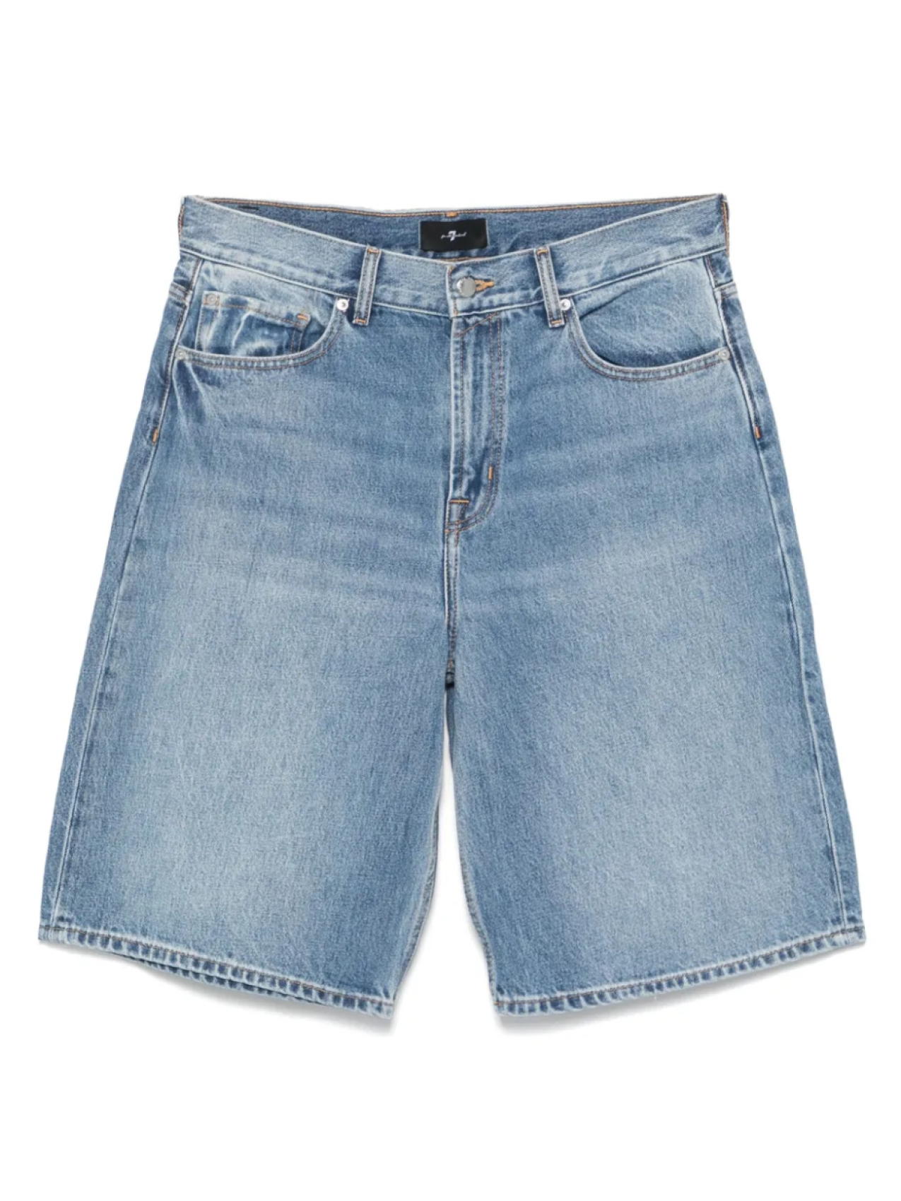 

Джинсовые шорты Mason 7 For All Mankind, синий