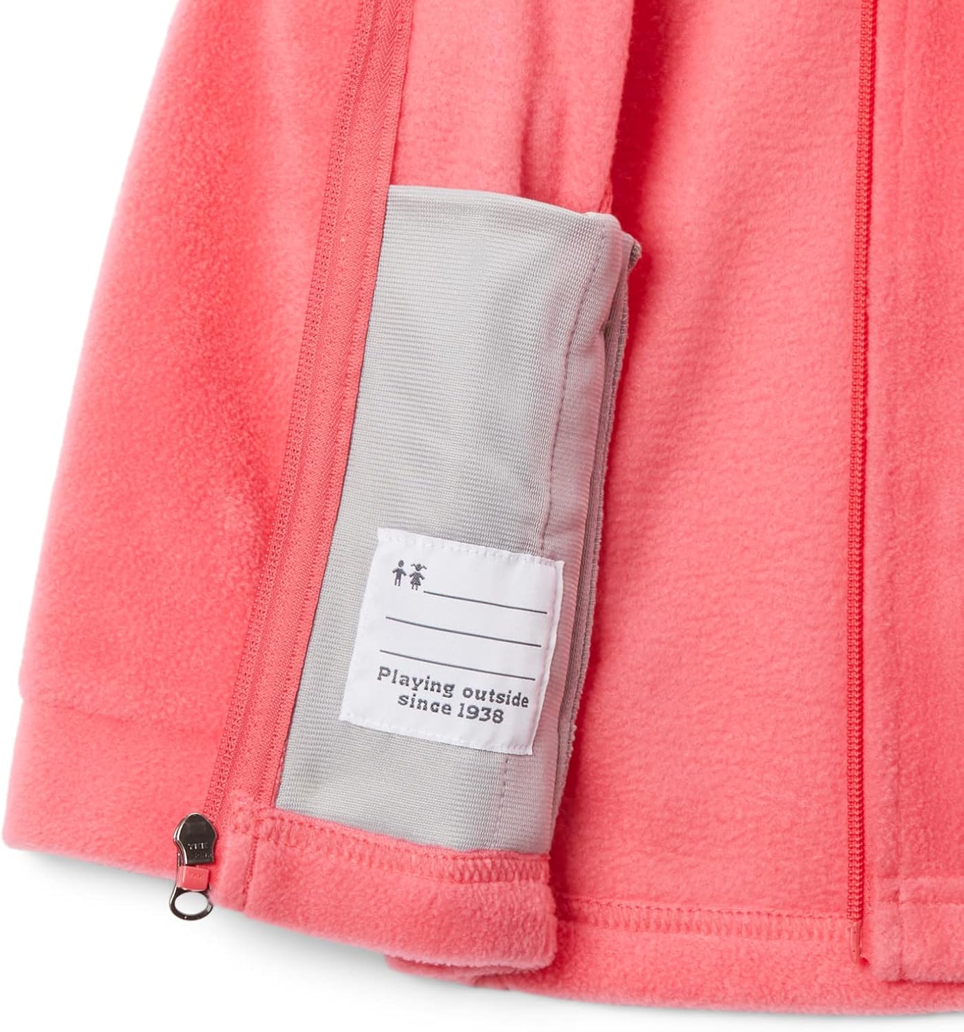 Комплект постельного белья Columbia Girls Benton Springs Fleece, Bright Geranium — фото 3