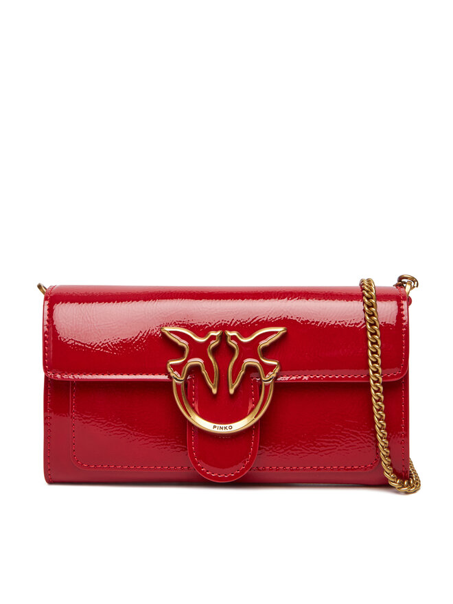 

Сумка Love One Wallet C PE25 PLTT 100062 A1UV Pinko, красный