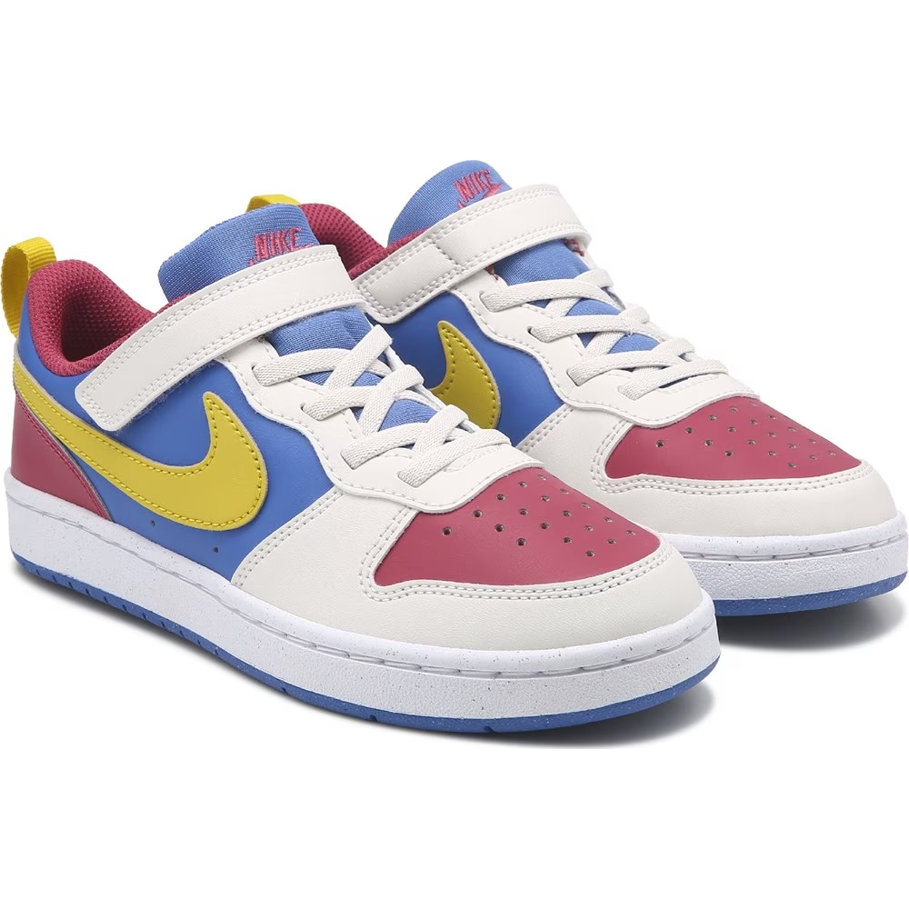 

Низкие кеды Court Borough Recraft Nike, мультиколор