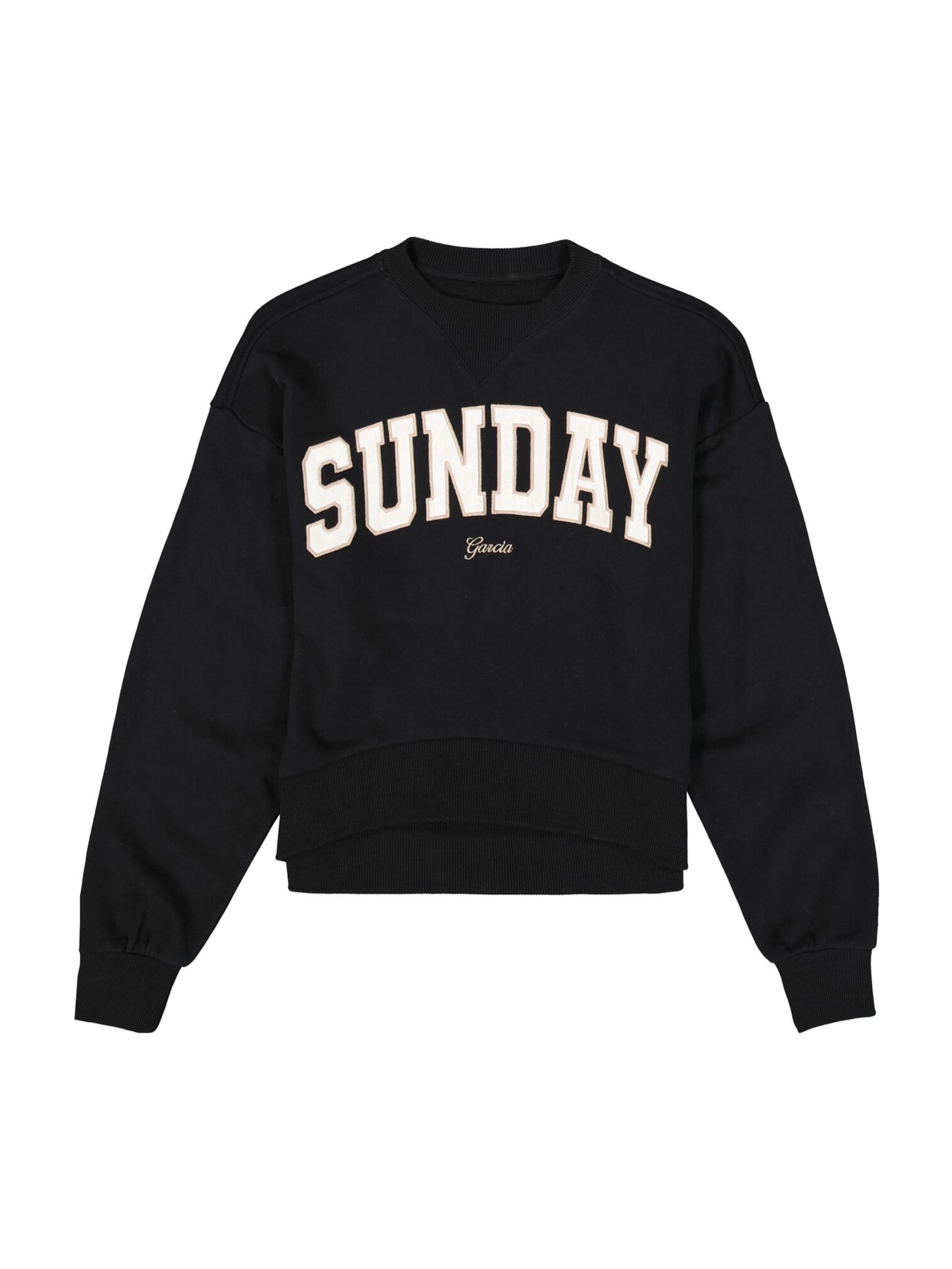 

GARCIA Свитшот в черном цвете