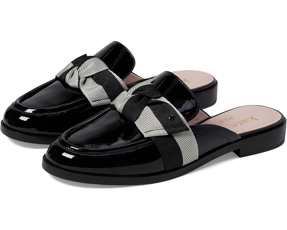 

Лоферы Kate Spade New York Leandra Mule Loafer, черный мульти