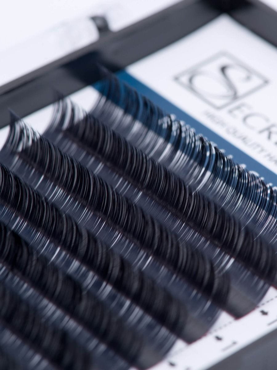 Ресницы Secret Lashes Minky, объем 0,03 изгиб C 15 мм — фото 2