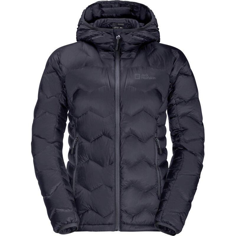 

Функциональная куртка Alpspitze Down Hoody W Jack Wolfskin, черный