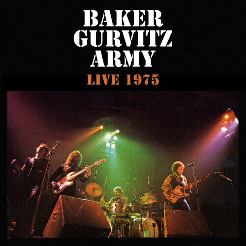 

CD диск Baker Gurvitz Army: Live 1975 - Remastered & Expanded Edition