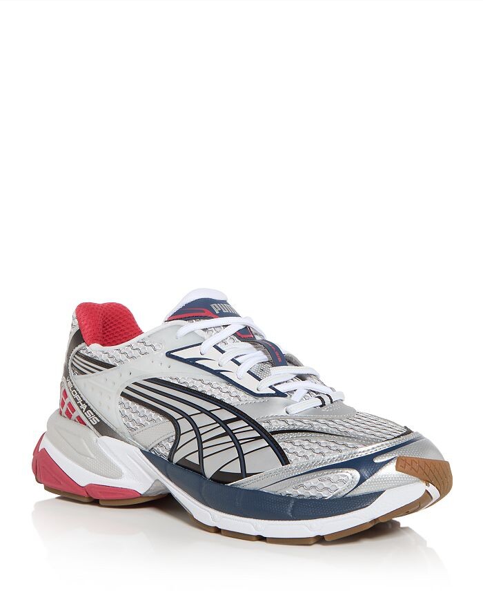 

Мужские низкие кеды PUMA Velophasis Phased, мультиколор