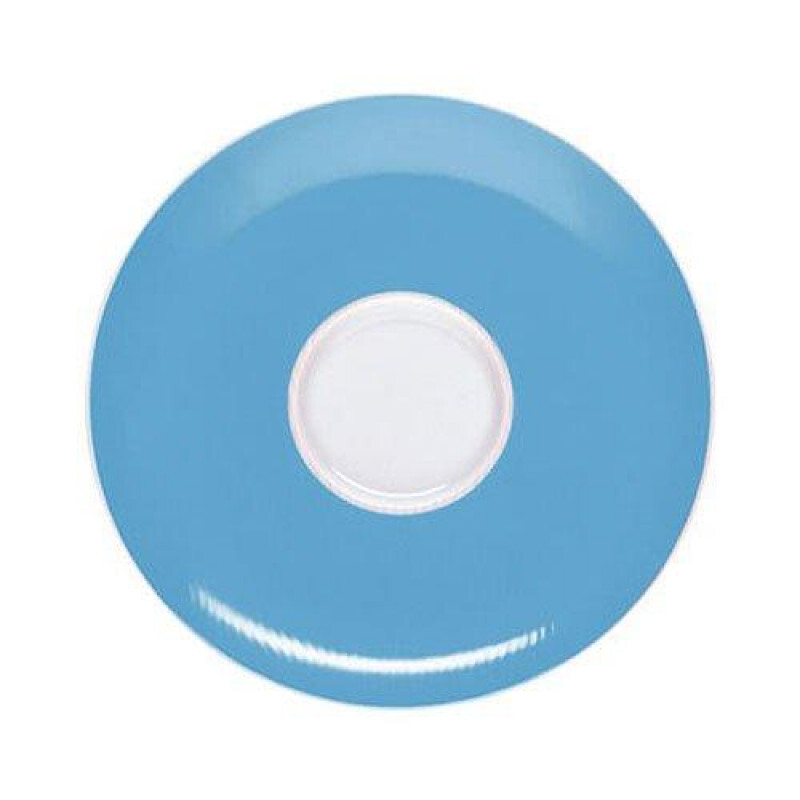 

Sunny Day Waterblue Блюдце для капучино/Jumbo 16,5 см Thomas, белый/бирюзовый