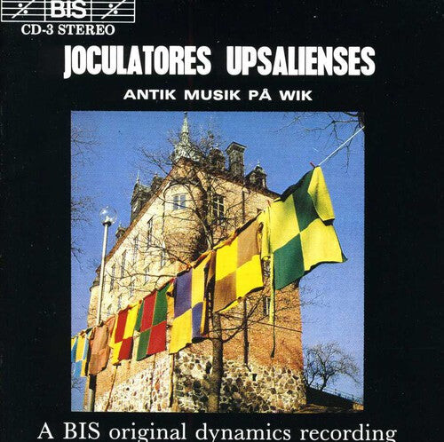 

CD диск Joculatores Upsalienses / Senfl / Susato: Early Music at Wik