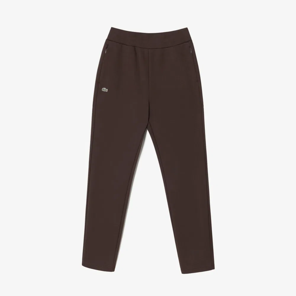 Брюки женские Lacoste CP Juri коричневые — фото 3