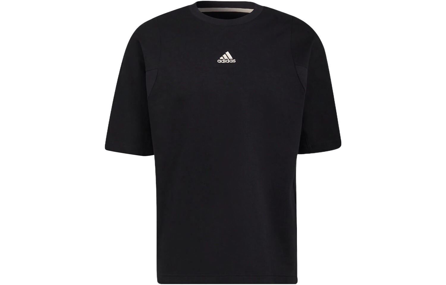 

Футболка мужская черная Adidas, черный