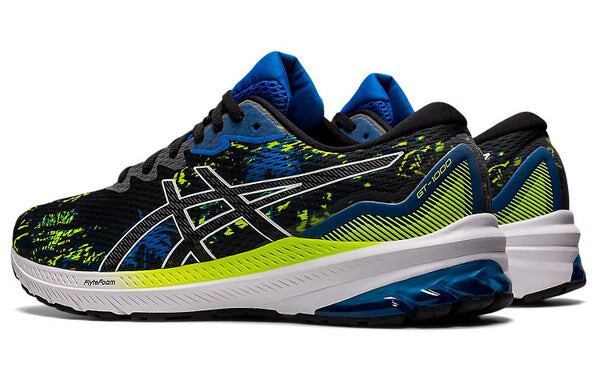 Кроссовки gt 1000 11 Asics, черный — фото 4