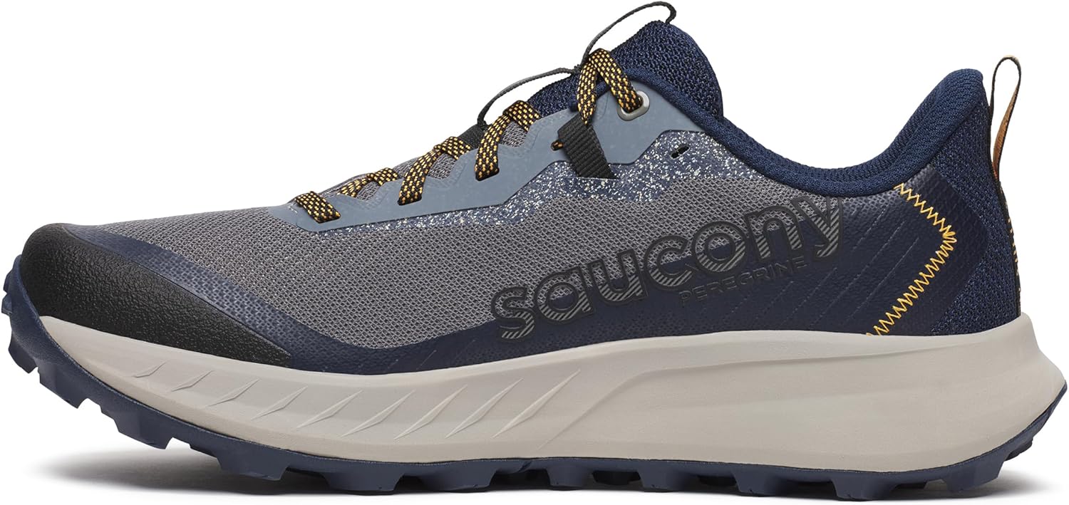 

Мужские кроссовки для трейлового бега Saucony Peregrine 15, темно-синий