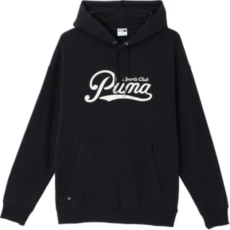 

Футболка с капюшоном TEAM CC черная мужская PUMA