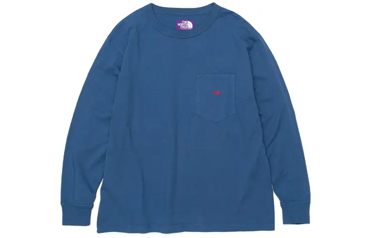 

Футболка унисекс синяя THE NORTH FACE PURPLE LABEL