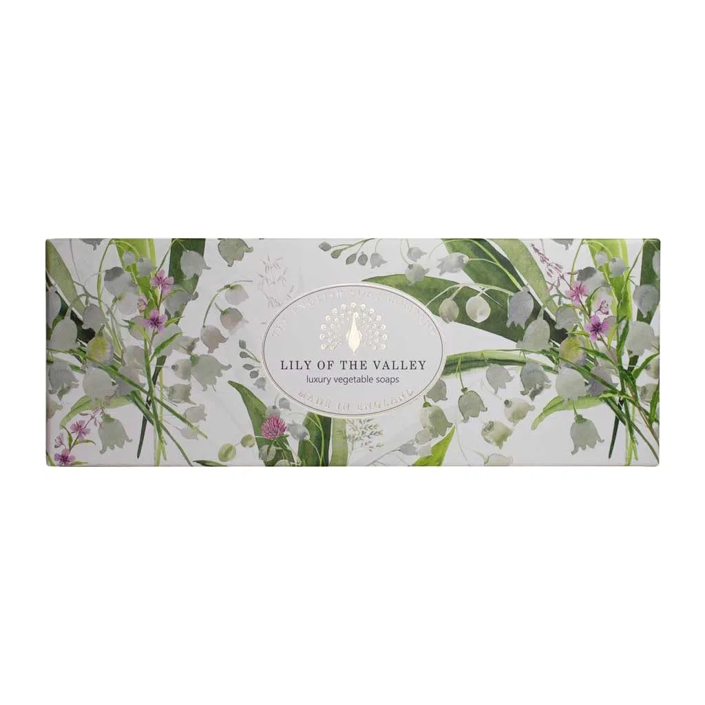 Набор твердого мыла «Lily of the Valley» от The English Soap Company The English Soap Company