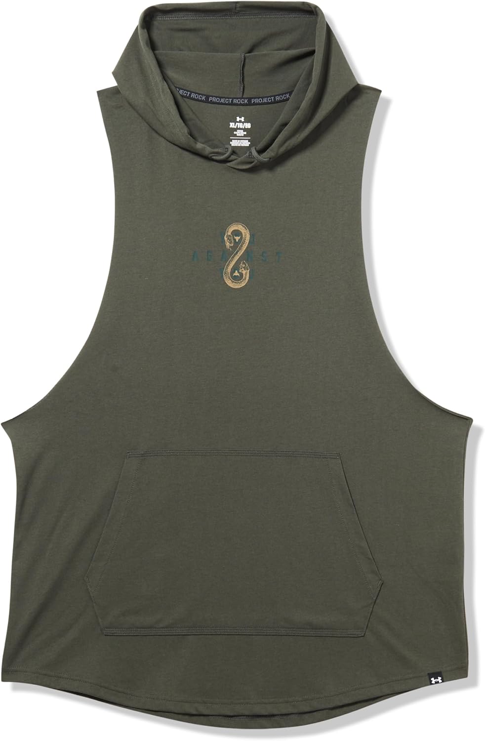 

Мужская толстовка без рукавов Project Rock Snake от Under Armour, (310) Baroque Green/Bayou/White, Белый, Мужская толстовка без рукавов Project Rock Snake от Under Armour, (310) Baroque Green/Bayou/White