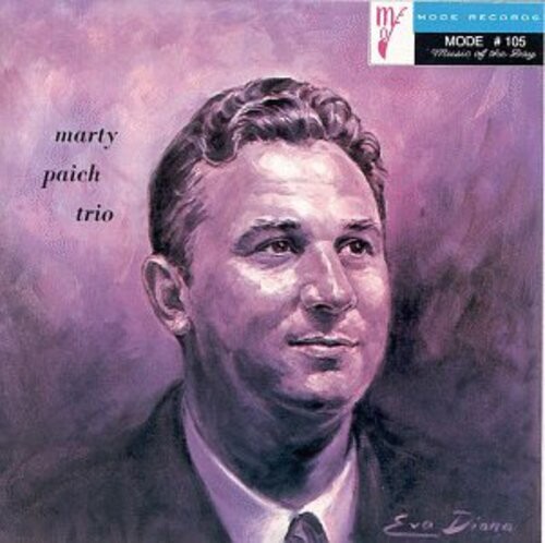 

CD диск Paich, Marty: Marty Paich Trio