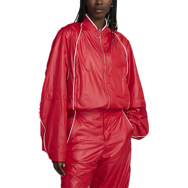 Nike Куртка Jacquemus X Track Азиатский размер, University Red/White — фото 3
