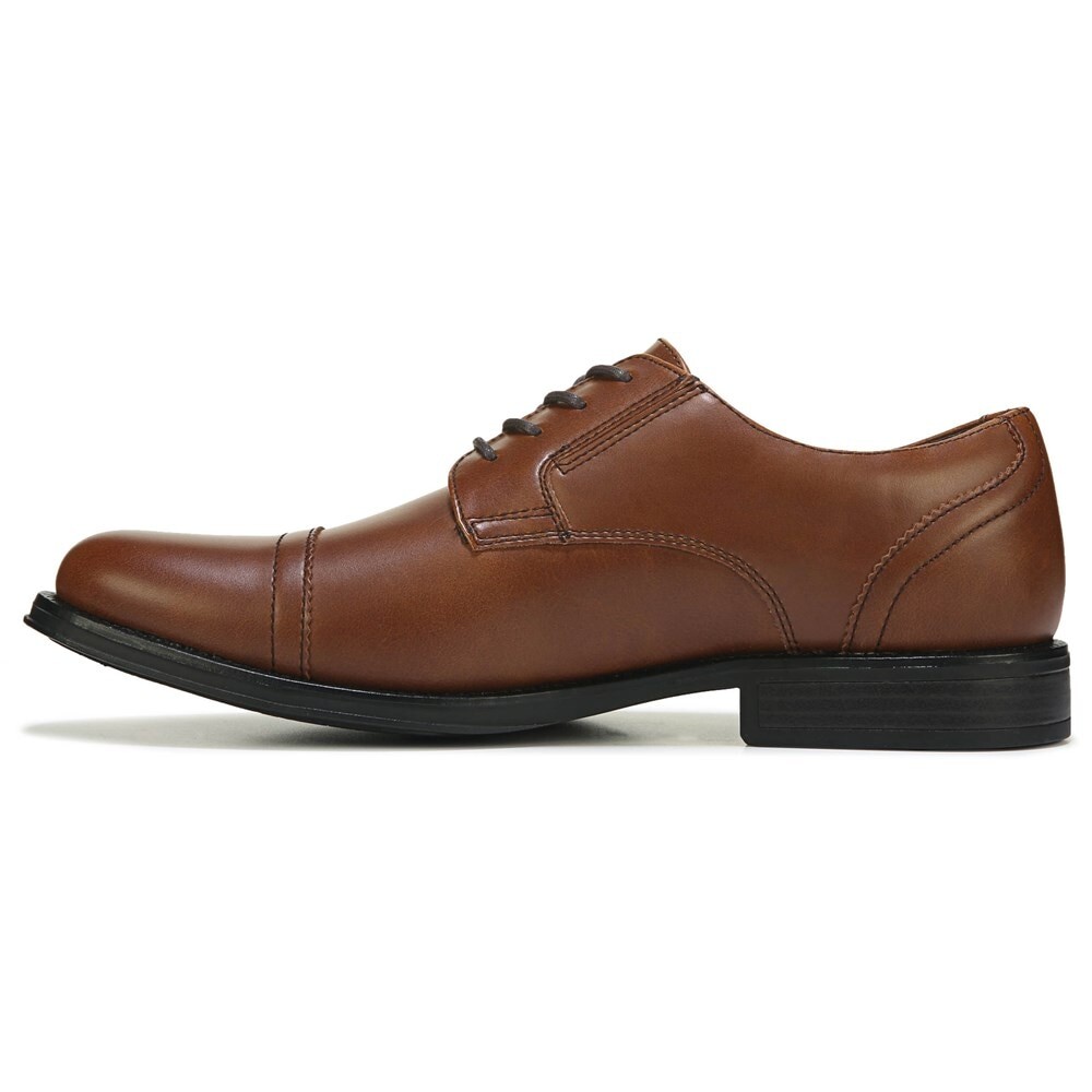 Мужские оксфорды с кепкой и носком Garfield Dockers, тан — фото 3