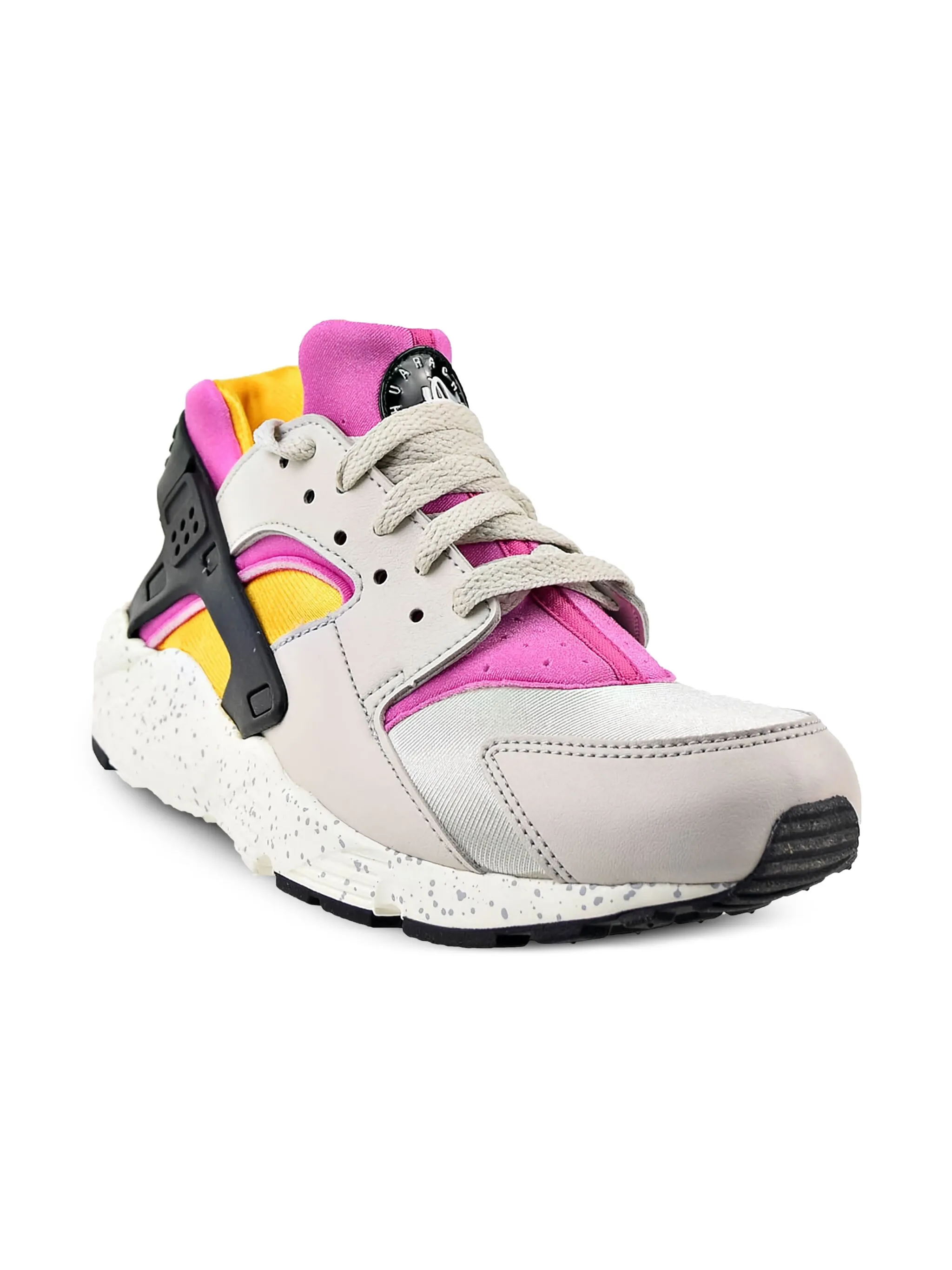 Кроссовки Huarache Run Light Pone Nike Kids, бежевый — фото 2
