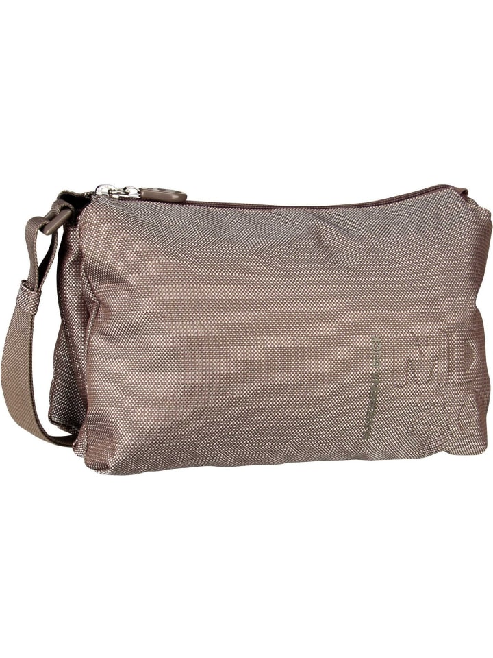 

Сумка через плечо Mandarina Duck, серо-коричневый